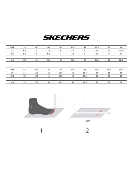 Zapatilla Multideporte para HOMBRE SKECHERS SKECH-LITE PRO - CLEAR RUSH