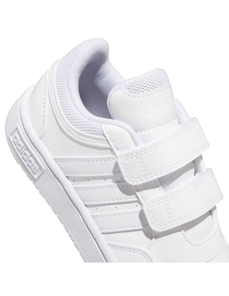 Zapatilla de Basket para UNISEX JUNIOR ADIDAS HOOPS 3.0 CF C