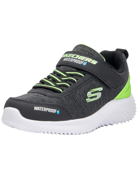 Zapatilla Multideporte para UNISEX JUNIOR SKECHERS BOUNDER DRIPPER DROP