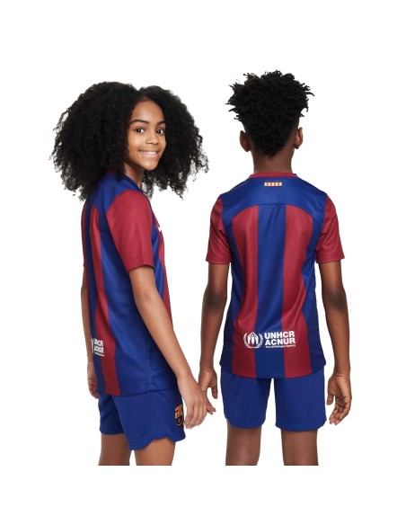 NIKE-FCB Y NK DF STAD JSY SS HM  SU23 (JERSEY REACT)