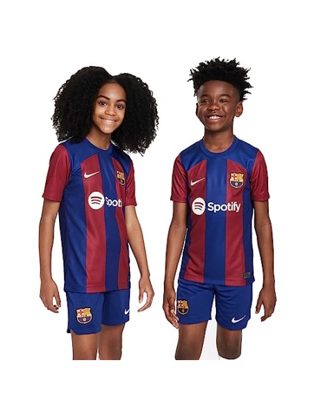 NIKE-FCB Y NK DF STAD JSY SS HM  SU23 (JERSEY REACT)