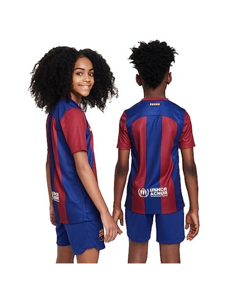 NIKE-FCB Y NK DF STAD JSY SS HM  SU23 (JERSEY REACT)