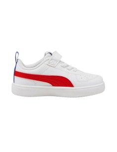 Zapatilla de Moda para UNISEX JUNIOR PUMA Rickie AC Inf BLANCO-NEGRO