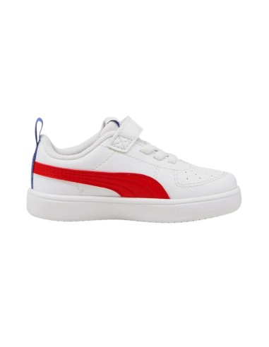 Zapatilla de Moda para UNISEX JUNIOR PUMA Rickie AC Inf BLANCO-NEGRO