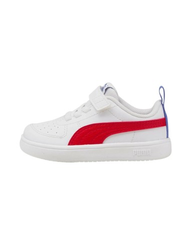 Zapatilla de Moda para UNISEX JUNIOR PUMA Rickie AC Inf BLANCO-NEGRO