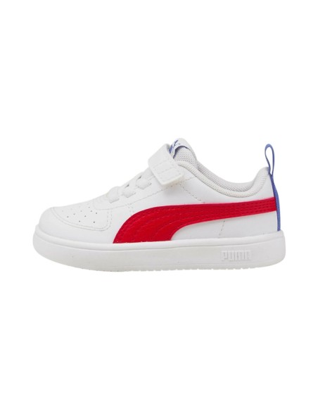 Zapatilla de Moda para UNISEX JUNIOR PUMA Rickie AC Inf BLANCO-NEGRO