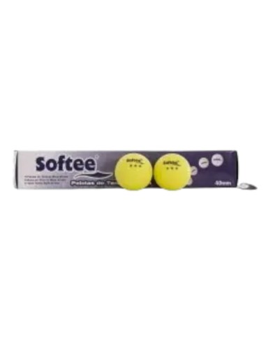 PELOTAS TENIS DE MESA PACK DE 6