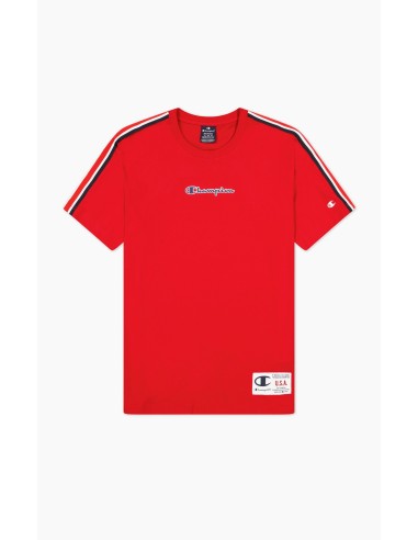 CHAMPION-Crewneck T-Shirt-BS501