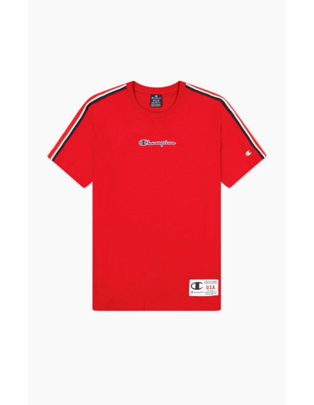CHAMPION-Crewneck T-Shirt-BS501