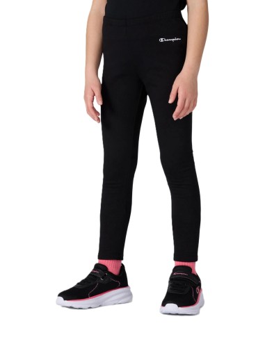 MALLA LARGA CHAMPION-Leggings-404768-KK001-NBK-NIÑA-NEGRO