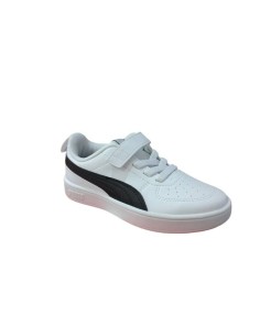Zapatilla de Moda para UNISEX JUNIOR PUMA Rickie AC PS BLANCO-NEGRO