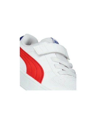 Zapatilla de Moda para UNISEX JUNIOR PUMA Rickie AC PS BLANCO-NEGRO