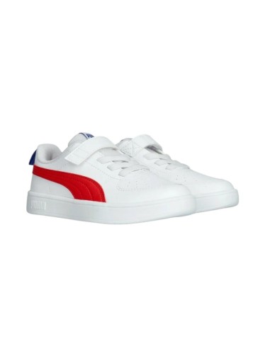 Zapatilla de Moda para UNISEX JUNIOR PUMA Rickie AC PS BLANCO-NEGRO