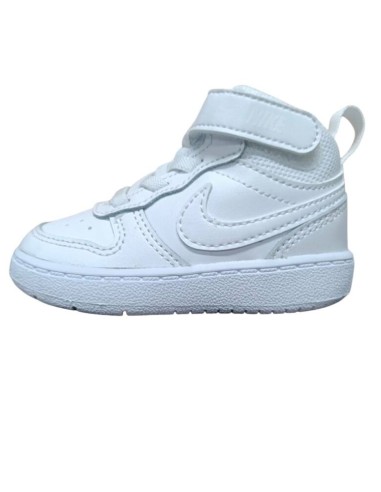 Zapatilla de Tiempo Libre para KIDS/BEBÉ NIKE Court Borough Mid 2 Baby/Toddl  C/O
