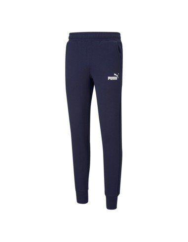 PUMA-ESS Slim Pants FL Peacoat