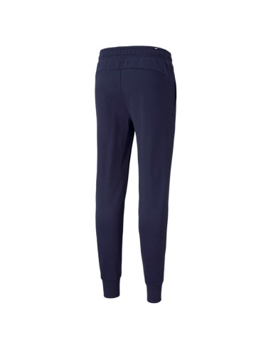 PUMA-ESS Slim Pants FL Peacoat