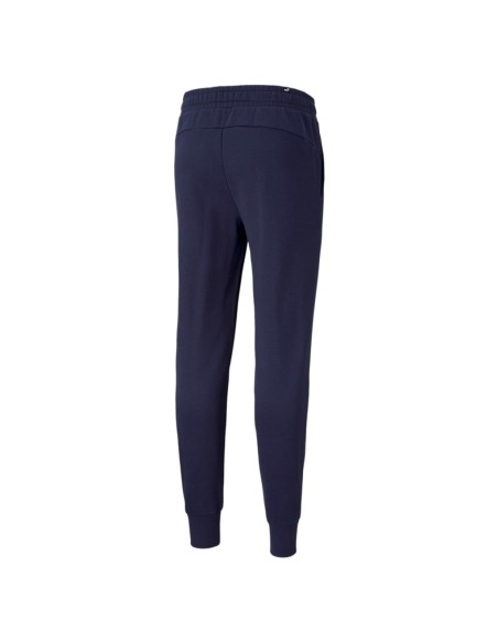 PUMA-ESS Slim Pants FL Peacoat