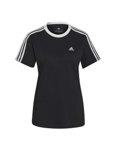 Adidas-Manga Corta-W 3S BF T