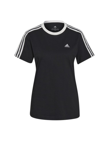 Adidas-Manga Corta-W 3S BF T