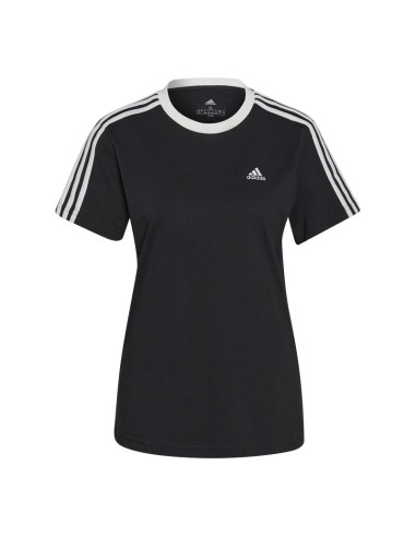 Adidas-Manga Corta-W 3S BF T