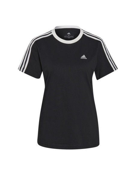 Adidas-Manga Corta-W 3S BF T