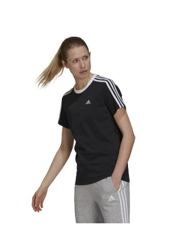 Adidas-Manga Corta-W 3S BF T