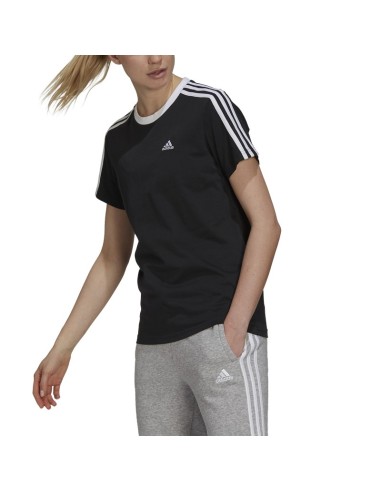 Adidas-Manga Corta-W 3S BF T