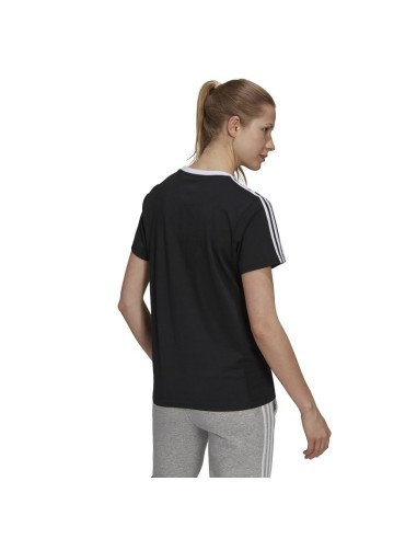 Adidas-Manga Corta-W 3S BF T