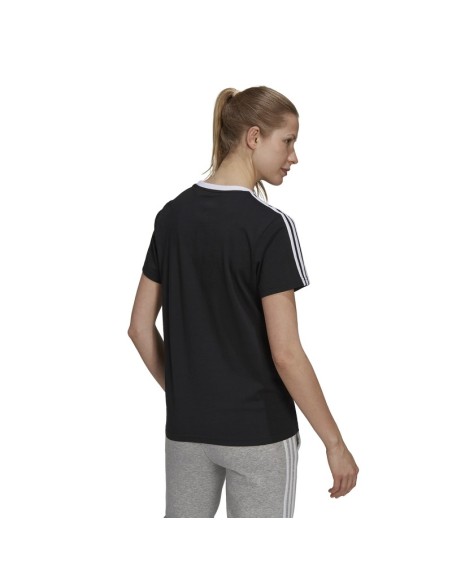 Adidas-Manga Corta-W 3S BF T
