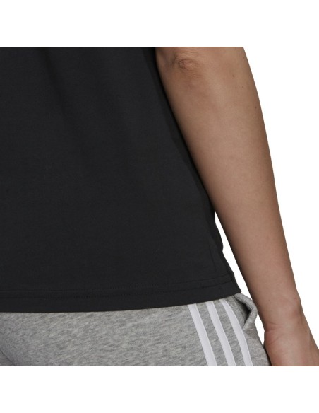 Adidas-Manga Corta-W 3S BF T