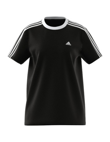 Adidas-Manga Corta-W 3S BF T