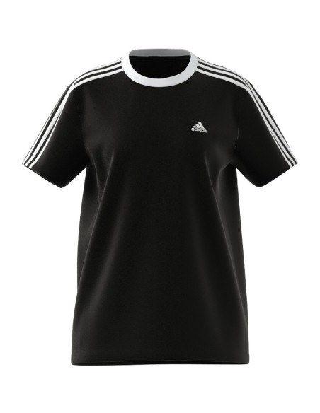 Adidas-Manga Corta-W 3S BF T