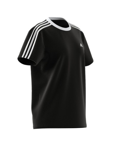 Adidas-Manga Corta-W 3S BF T