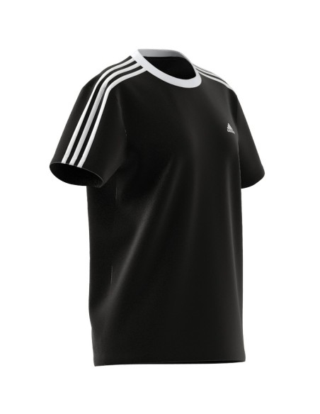 Adidas-Manga Corta-W 3S BF T