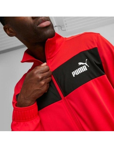 PUMA Chandal-Poly Suit cl-677427-11-ROJO