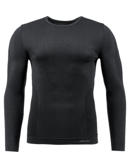 CAMISETA TÉRMICA negra JOLUVI negra PERFORMANCE SR 232955-01