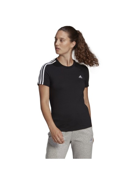 ADIDAS-Camise-W 3S T