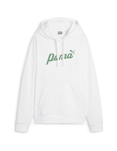 SUDADERA MUJER PUMA ESS+ SCRIPT HOODIE T 679348-02