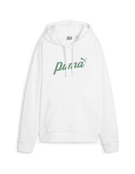 SUDADERA MUJER PUMA ESS+ SCRIPT HOODIE T 679348-02