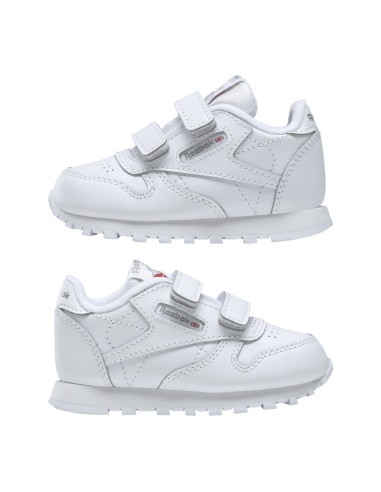 Zapatilla para Running para UNISEX JUNIOR REEBOK CL LTHR 2V