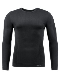 CAMISETA TÉRMICA negra JOLUVI  negra PERFORMANCE JR 232955-001
