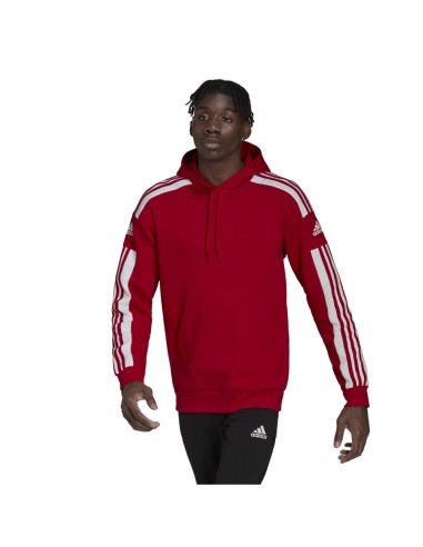 ADIDAS-SQ21 SW HOOD TMPWRD/BLANCO