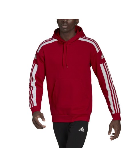 ADIDAS-SQ21 SW HOOD TMPWRD/BLANCO