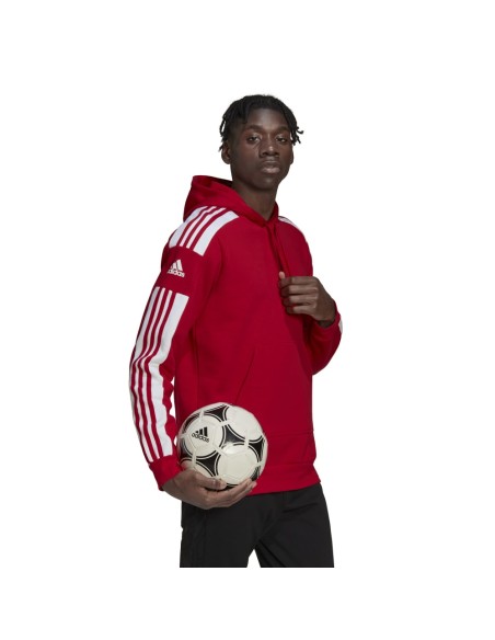 ADIDAS-SQ21 SW HOOD TMPWRD/BLANCO