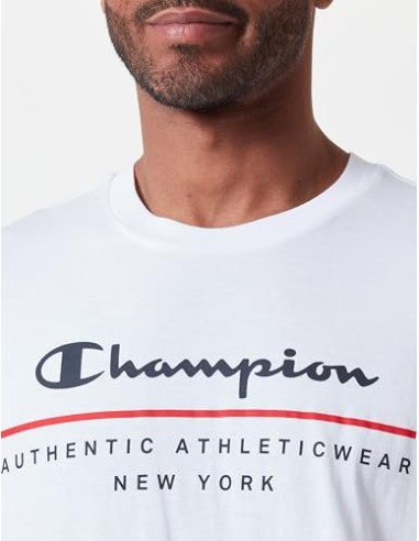 CHAMPION CAMISETA CUELLO CAJA