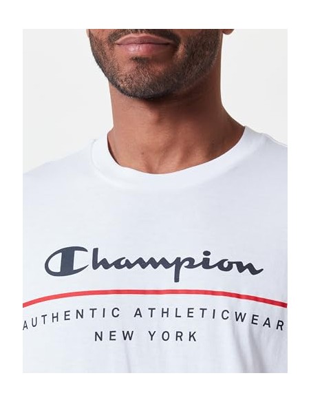 CHAMPION CAMISETA CUELLO CAJA