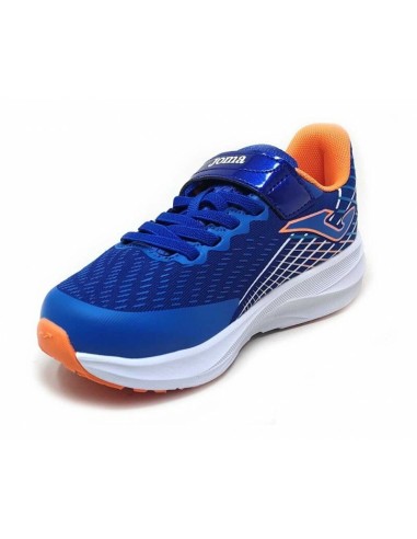 Zapatilla para Running para NIÑO JOMA DEPORTIVO SUPER CROSS 2404 JR ROYAL/NARANJA