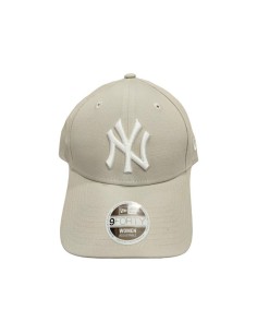 GORRA NEW ERA FEMALE LEAGUE ESSENTIAL 60292635 BEIGE MUJER