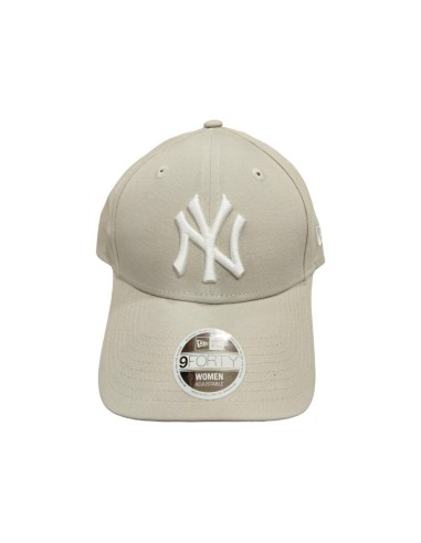 GORRA NEW ERA FEMALE LEAGUE ESSENTIAL 60292635 BEIGE MUJER