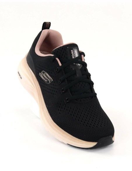 Zapatilla Multideporte para MUJER SKECHERS VAPOR FOAM - MIDNIGHT GLIMMER